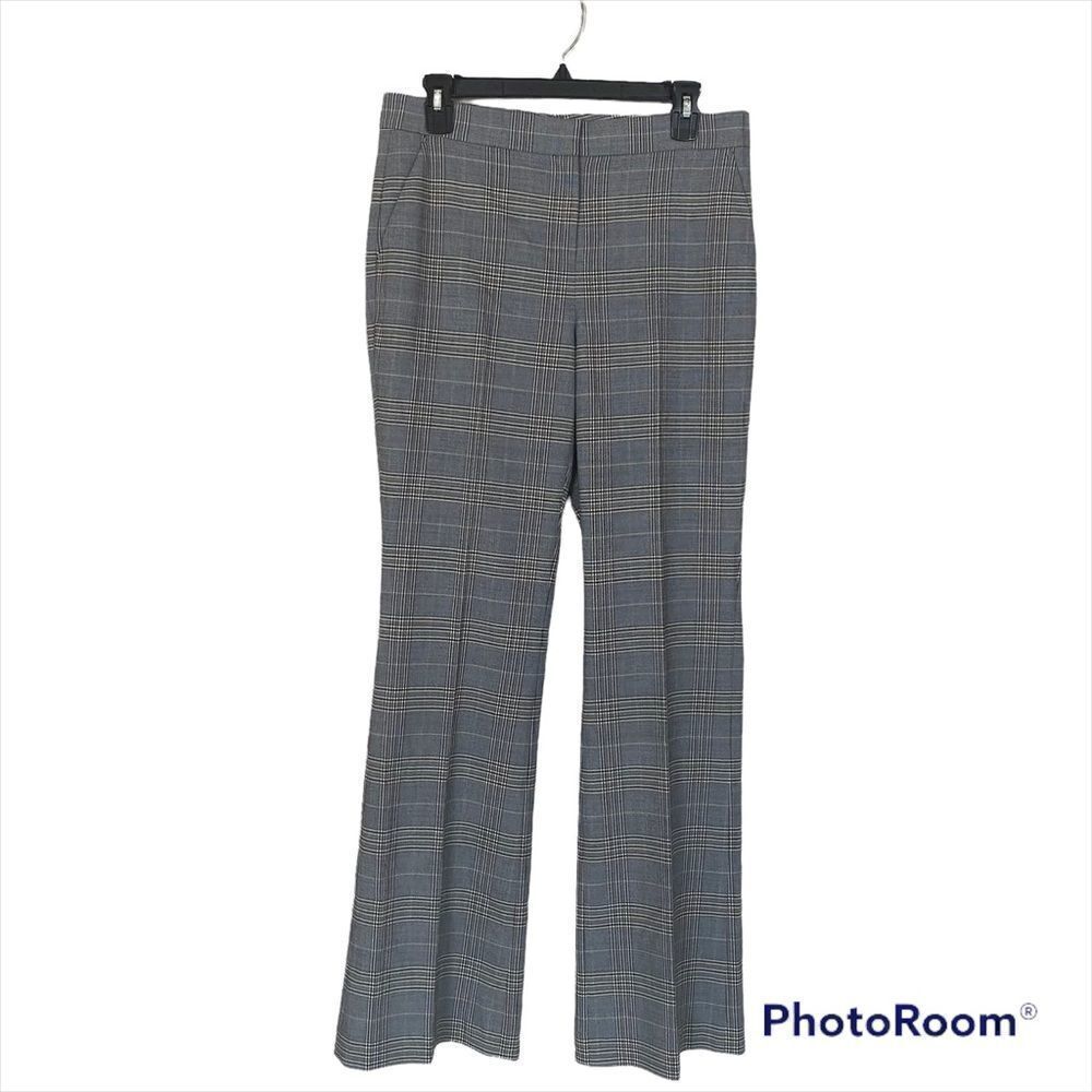 Lewit  Plaid Trouser Pants